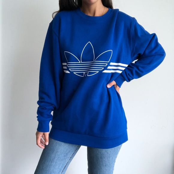 adidas outline crew